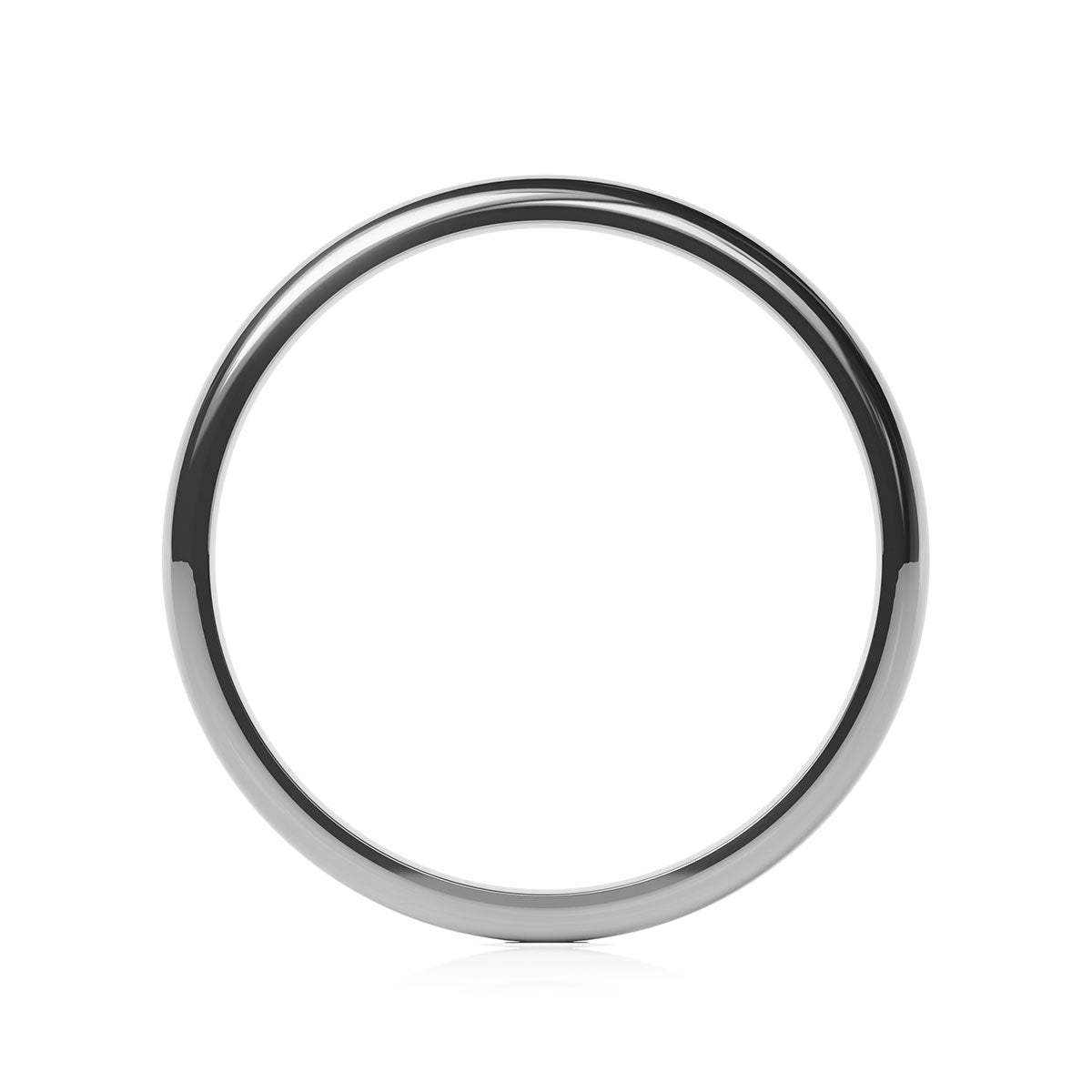 Dome Comfort Fit 2mm Classic Wedding Band