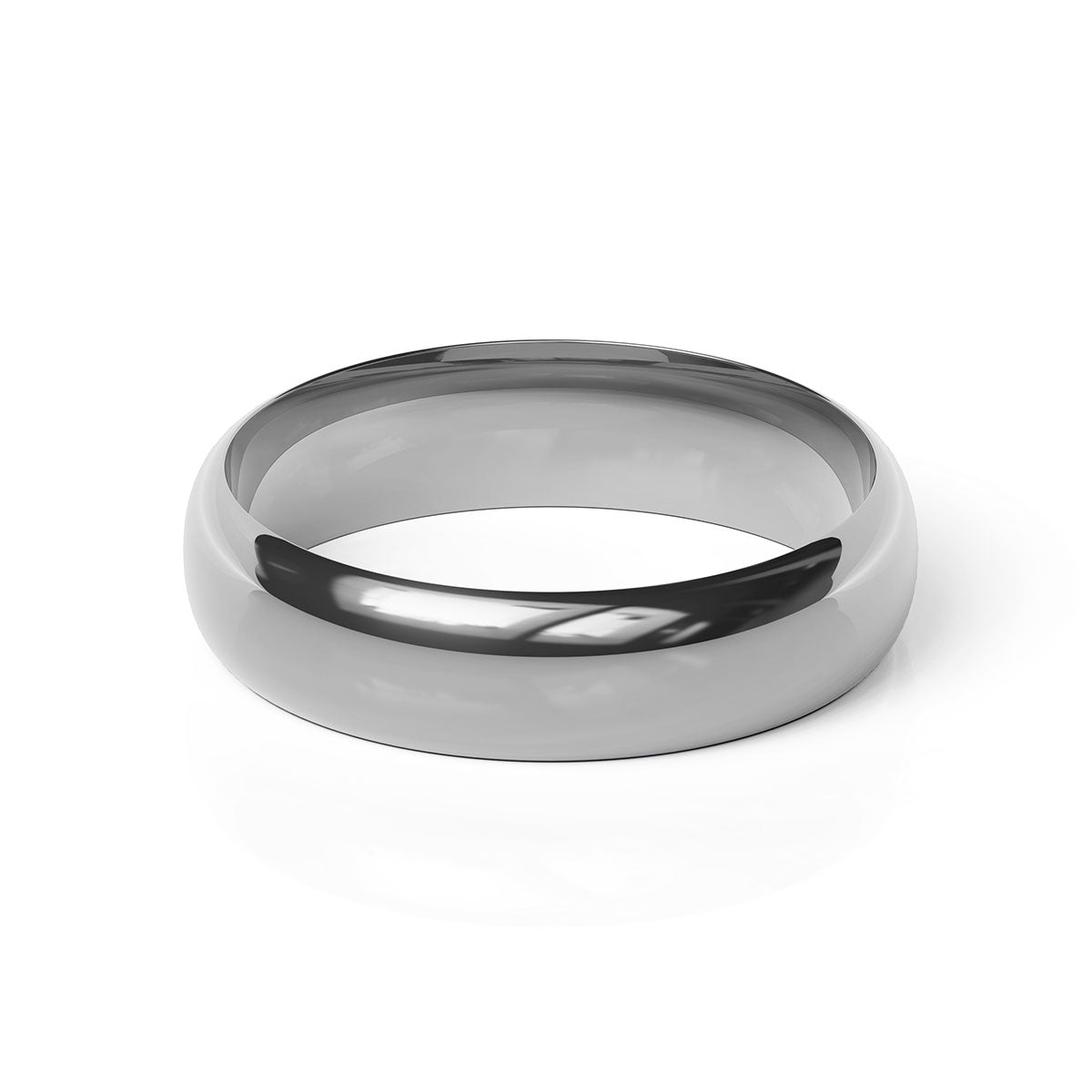 Dome Comfort Fit 5mm Classic Wedding Band