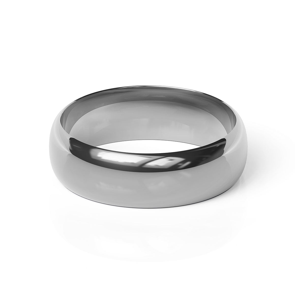 Dome Comfort Fit 6mm Classic Wedding Band