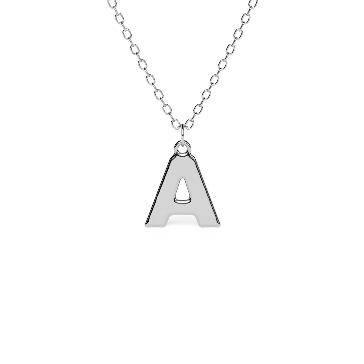 Classic Letter Initial Necklace