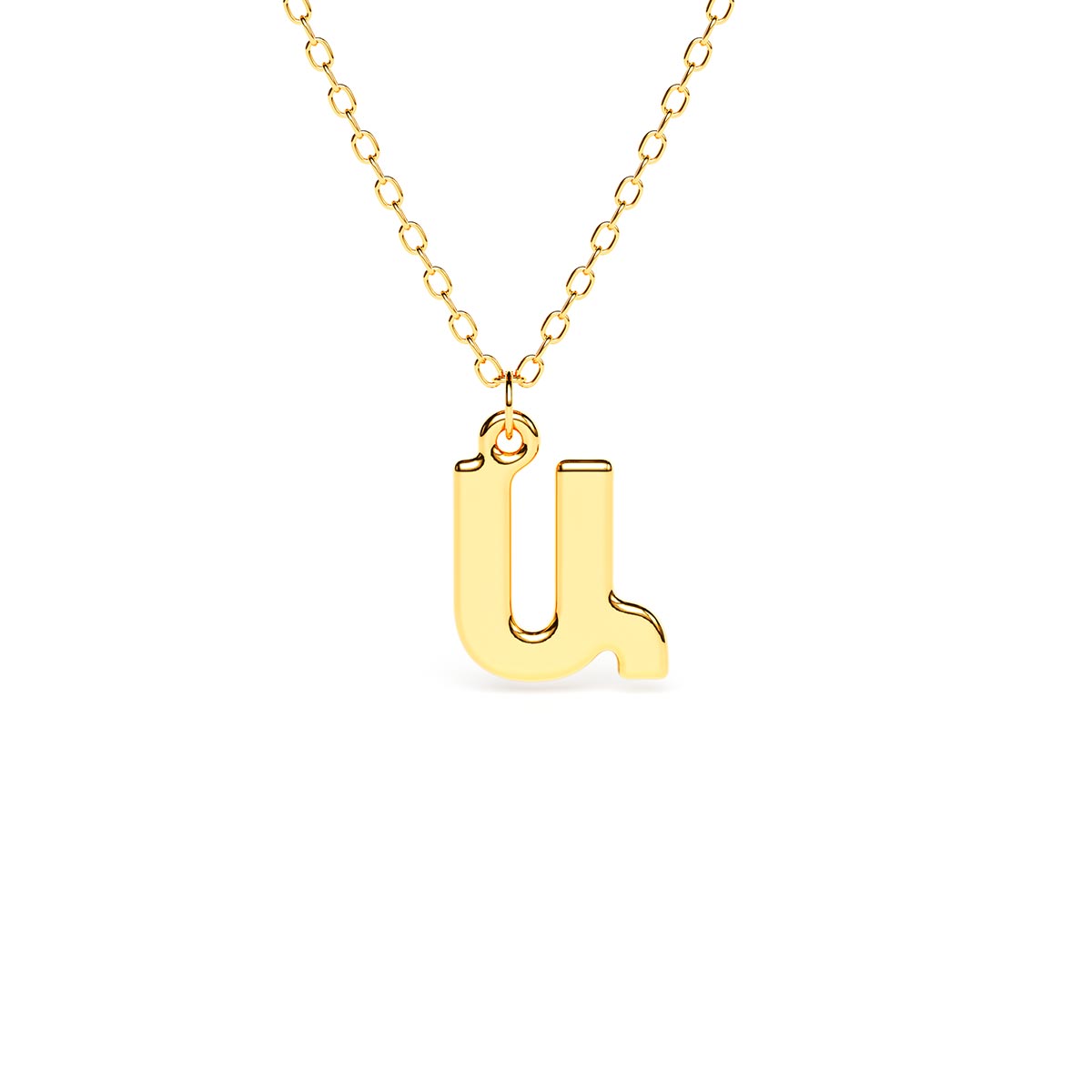 Armenian Classic Initial Necklace