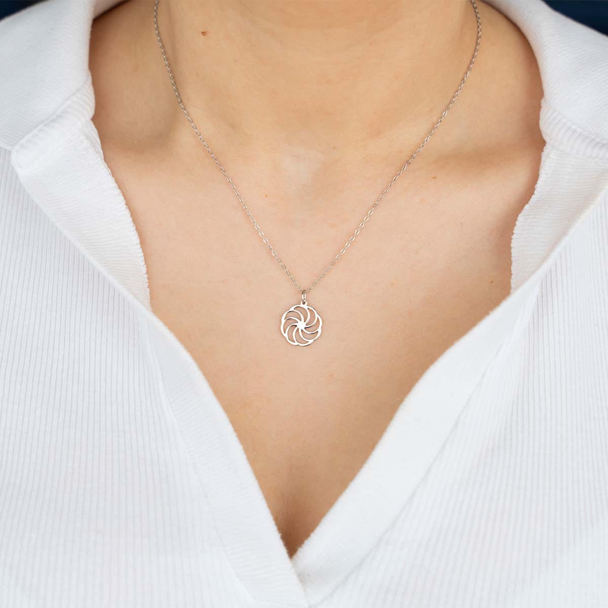 Armenian Eternity Symbol Necklace