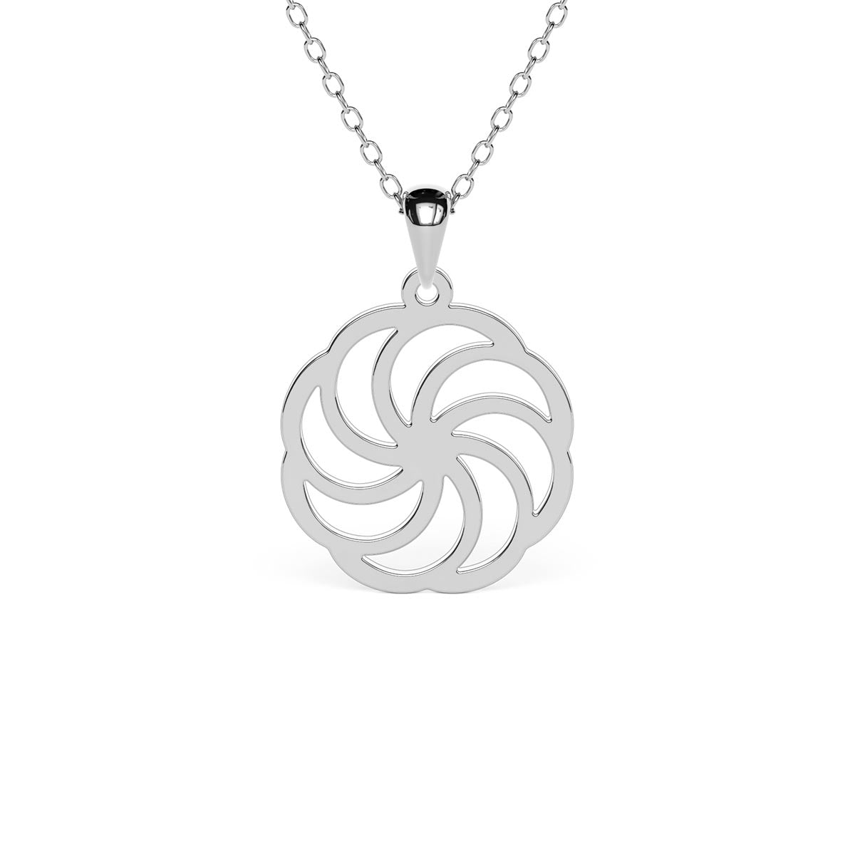 Armenian Eternity Symbol Necklace