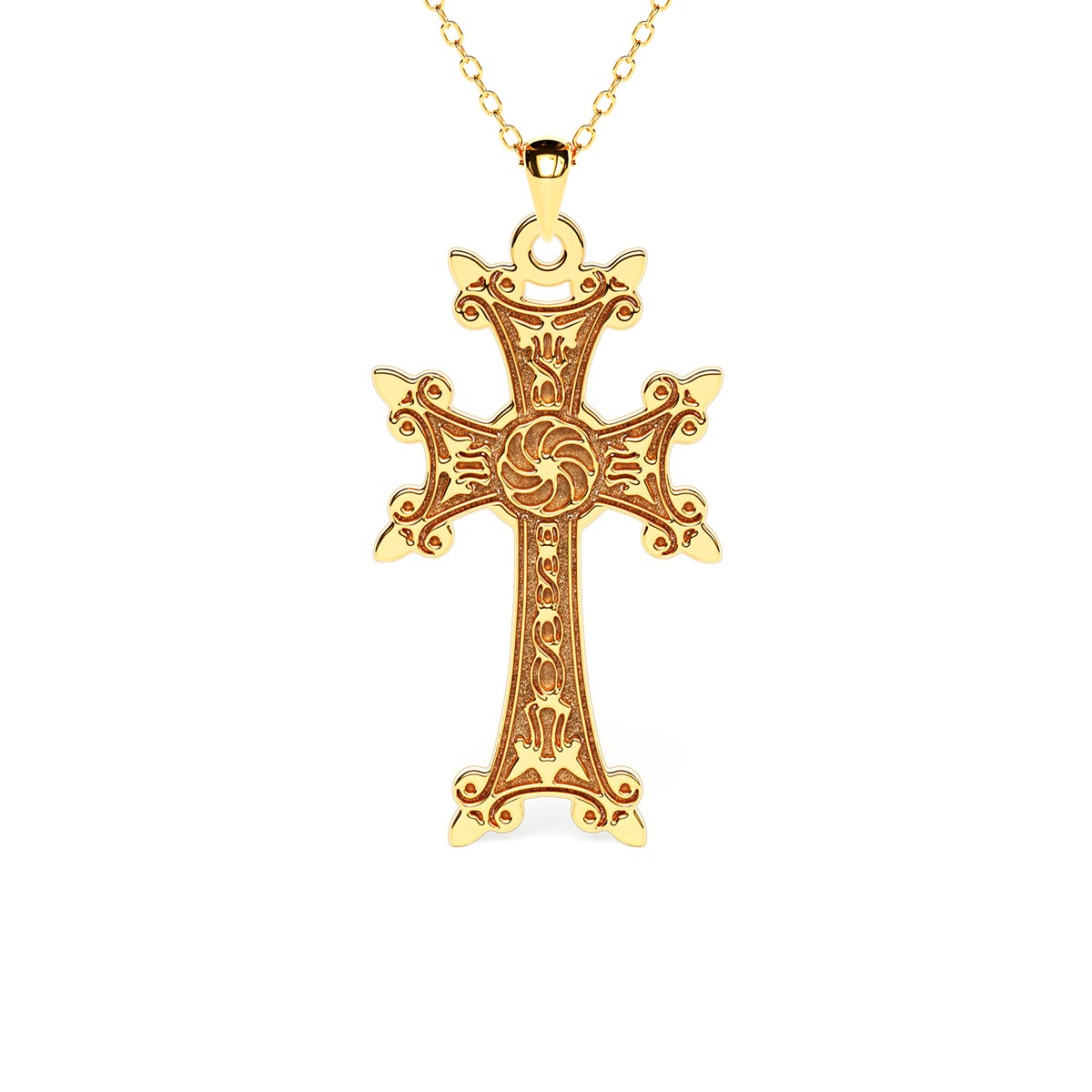 Traditional Armenian Cross Necklace