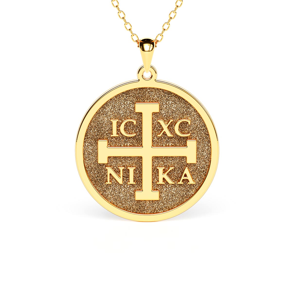 Buy Simple Tiny Greek Cross St. George's Christian Religious Symbol Plus  Sign Shape Charm Pendant Necklace 925 Sterling Silver N0238S Online in  India - Etsy