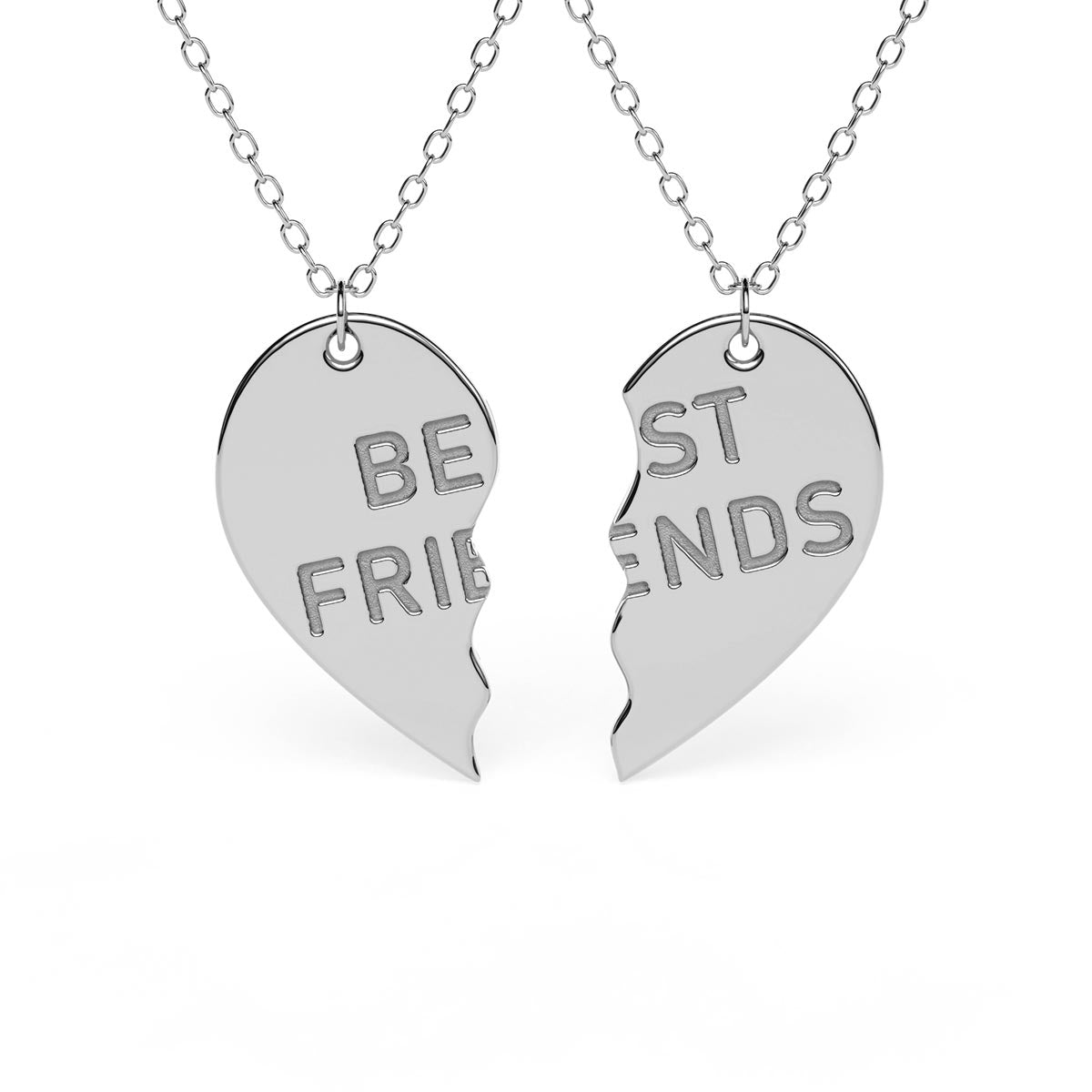 Double Best Friends Necklace
