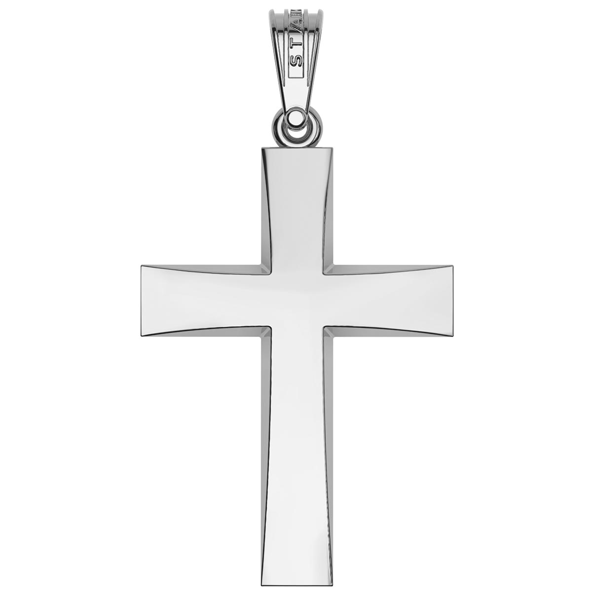 Christian Baptism Traditional Rounded Cross