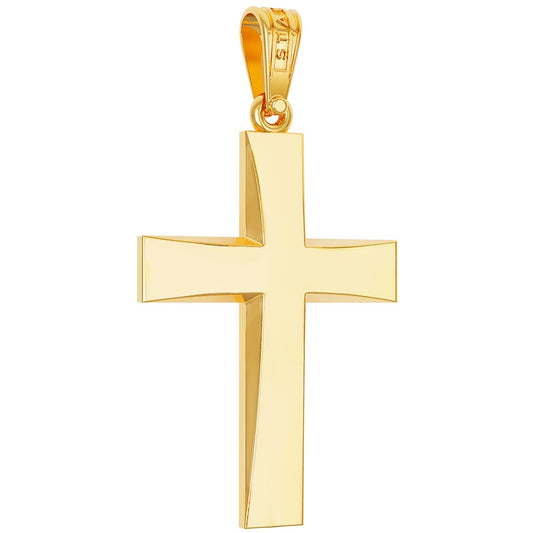 Christian Baptism Traditional Rounded Cross