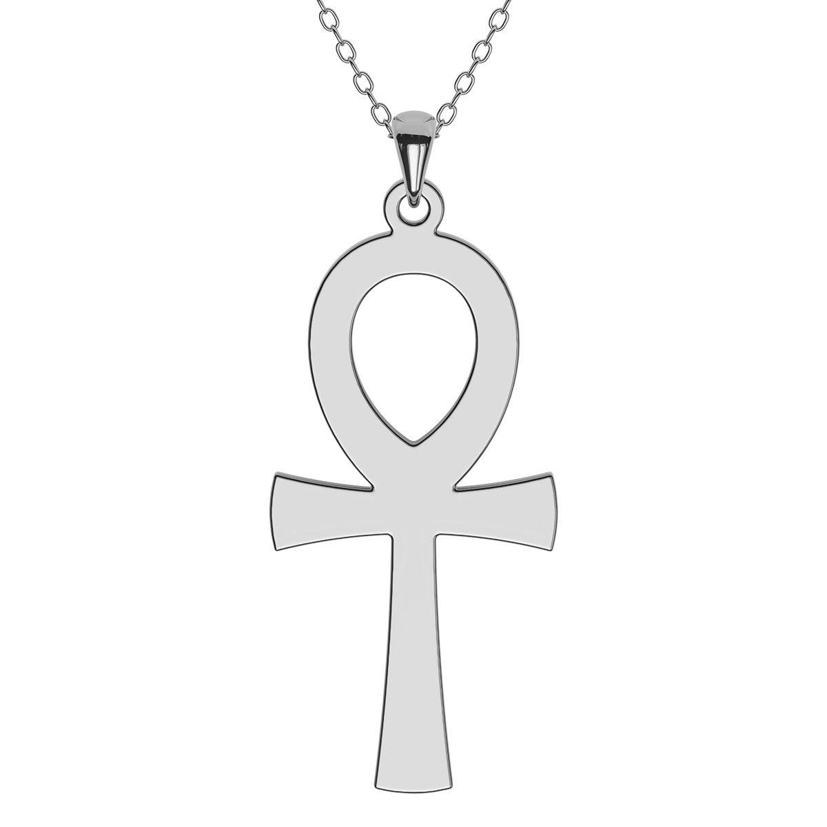 Plain Ankh Egyptian Cross Necklace