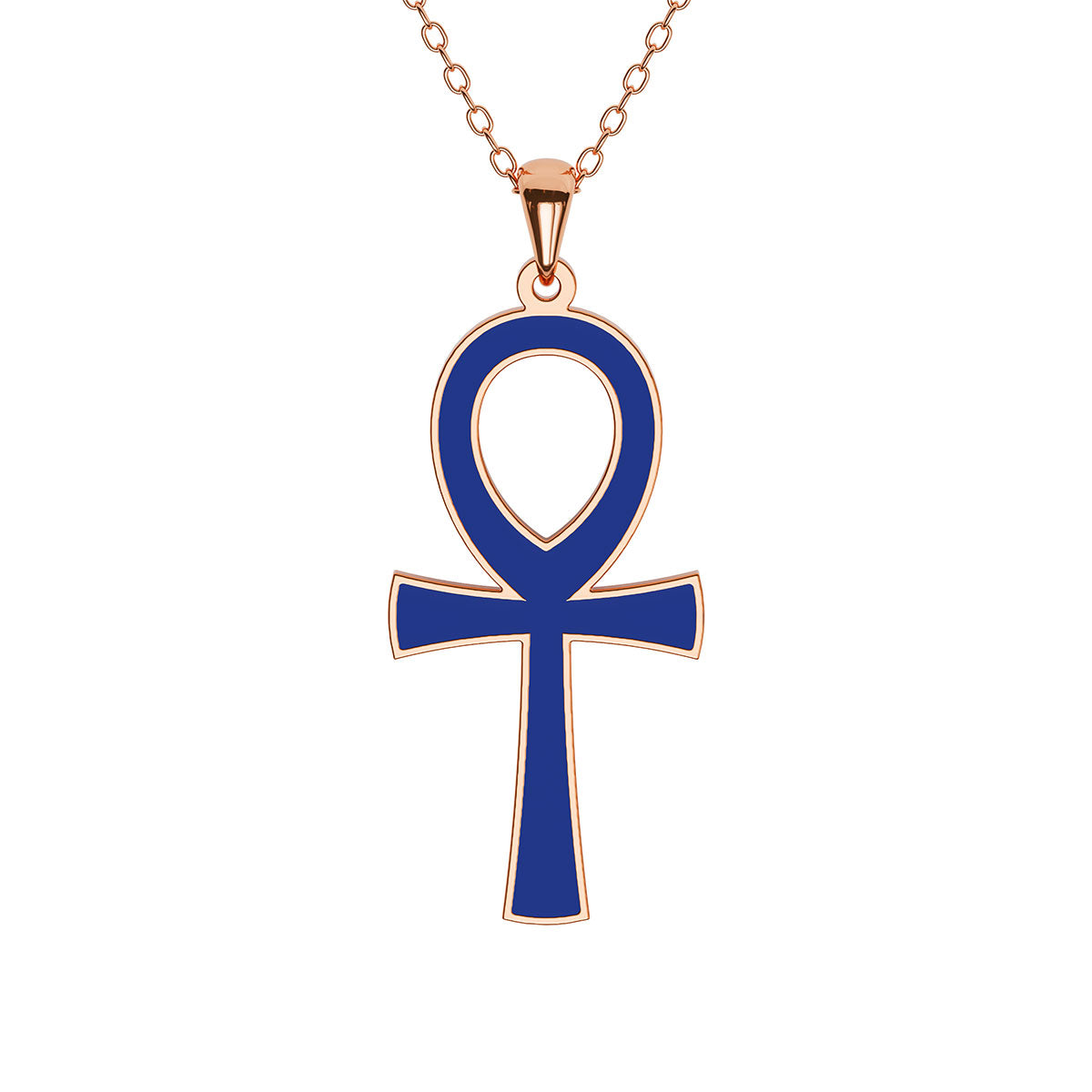 Key Of Life Egyptian Cross Gold Ankh Pendant Gold/Silver/Copper With Iced  Zircon HipHop Jewelry For Men And Women From Chengzhisuda, $5.99 |  DHgate.Com