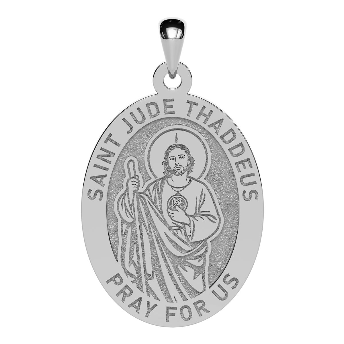 Saint Jude Oval Religious Medal