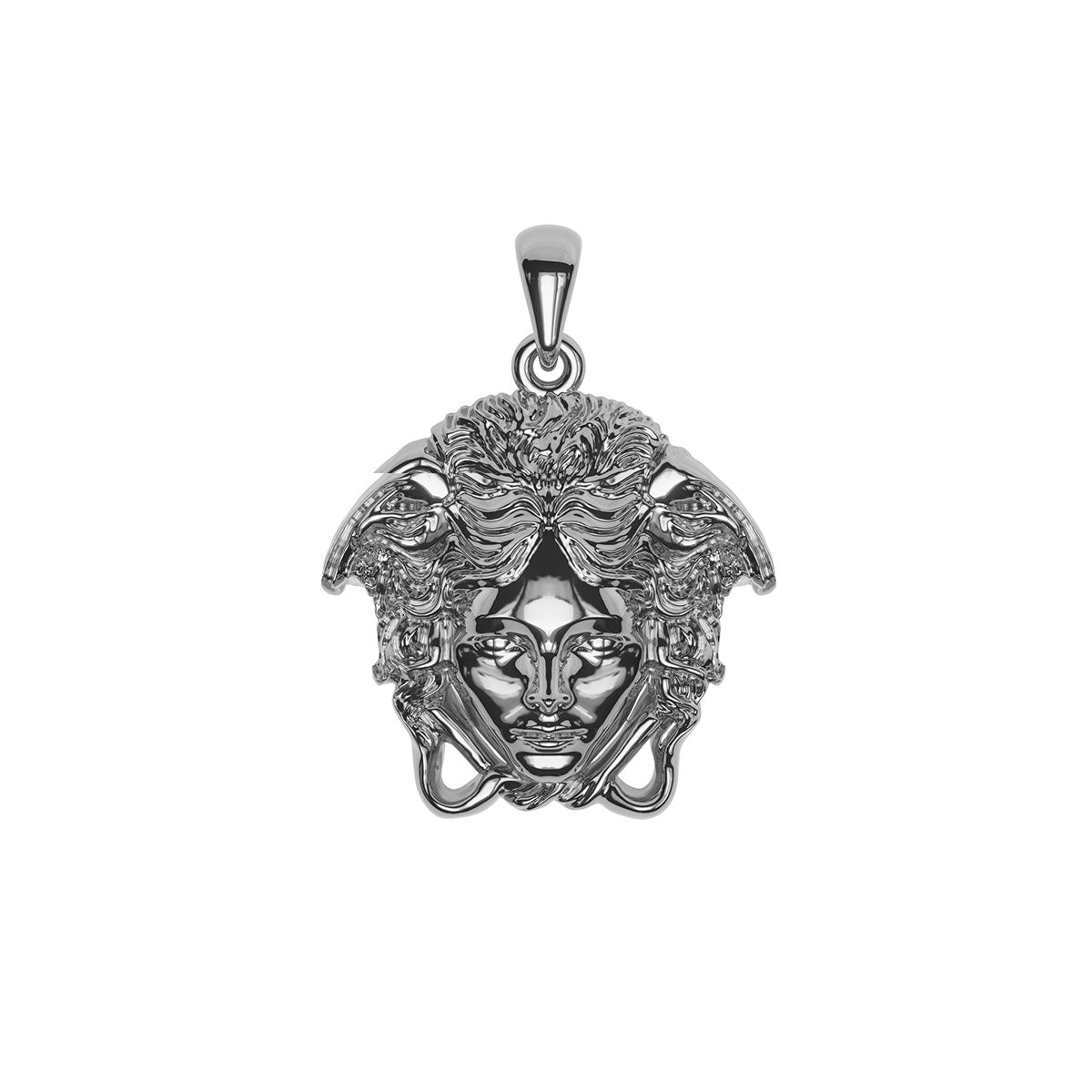Mini Medusa Head Pendant – Stakora