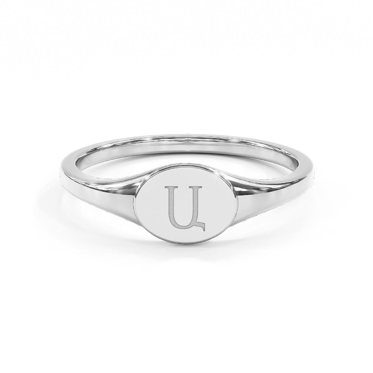 Armenian Initial Signet Ring
